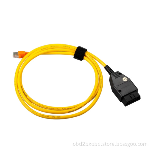 BMW ENET (Ethernet to OBD) Interface Cable E-SYS ICOM Coding F-Series